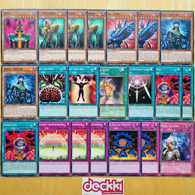 Espa Roba Deck Bundle | 21 Cards NM/M | Commons | Jinzo Mind Control Machine ESP-image