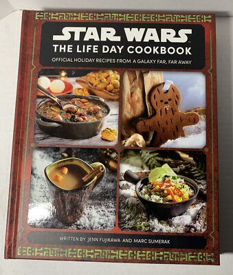 Star Wars The Life Day Cookbook Official Holiday Recipes from Galaxy Far Away HB-image