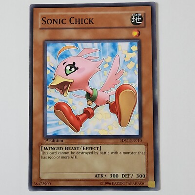 Sonic Chick - 5DS1-EN010 - VLP/NM - Common - 1st ed - Yugioh-image