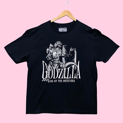 Godzilla King of the Monsters Poster Tee 2XL-image