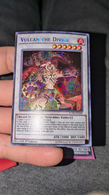 Vulcan the Divine LC5D-EN249 Legendary Collection 5D's 1st Edition-image