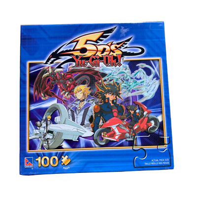 Yu-Gi-Oh 5Ds 100 Piece Puzzle New SEALED-image