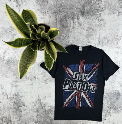 Vintage SEX PISTOLS Gildan Rock Tour Faded Merch Devil Band Jersey T Shirt Tee-image