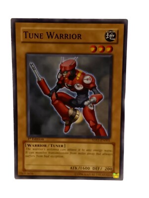 Tune Warrior - 5DS1-EN001 - Common 1st Edition Starter Deck: 5D's (2008) New-image