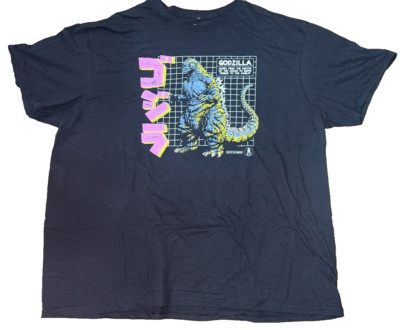 GODZILLA MENS SHIRT SIZE 2X PRE-OWNED-image