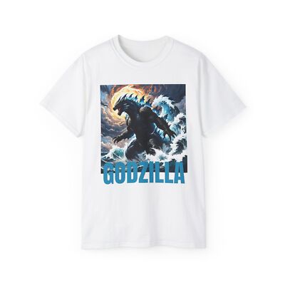 Godzilla T-Shirt, Gojira Tee, Kaiju Shirt, Monster Movie Fan Gift-image