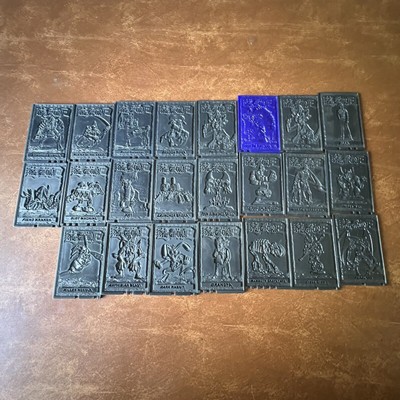 1996 Kazuki Takahashi YuGiOh 3D Effect Card Set of 23 Including Collectable-image