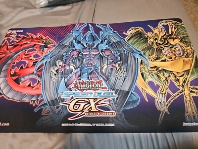 Yu-Gi-Oh Speed Duel GX Duelists of Shadows Rubber Playmat-image
