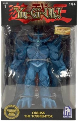 Yu-Gi-Oh! OBELISK THE TORMENTOR  PhatMojo Series 1 7” Action Figure Limited NEW-image