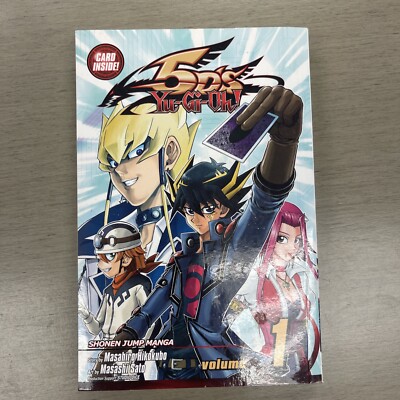 Yu-gi-oh 5D's Shonen Jump Manga  Volume 1 Hikokubo & Sato (No Card)-image