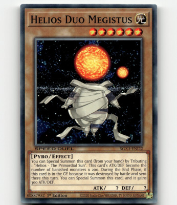 Yugioh Helios Duo Megistus Speed Duel GX: Duelists of Shadows-image