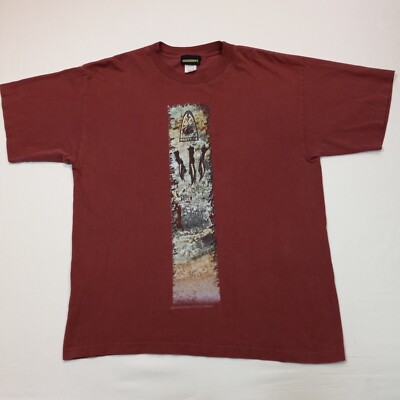 Vintage 90s GODZILLA Toho Movie T-Shirt XL-image
