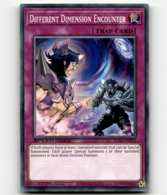 Yugioh Different Dimension Encounter Speed Duel GX: Duelists of Shadows-image