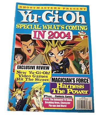GHOSTMASTERS PRESENTS YU-GI-OH!-WHAT’S COMING IN 2004 /YUGI MUTOU/SETO KAIBA/MAI-image