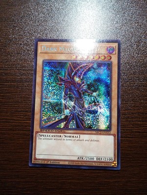 Yu-Gi-Oh! Black Magician Prismatic Secret 1st Edition Lightly Played-image