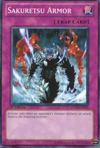 Starter Deck: Duelist Toolbox #5DS3-EN035 Sakuretsu Armor-image