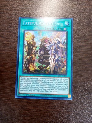 Yu-Gi-Oh! Journey of Destiny Prismatic Secret 1st Edition MP23-EN268 NM-image