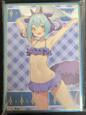 Yu-Gi-Oh! Radley Dragon Maid Card Sleeve Swimsuit Design Yugioh Size Unused-image