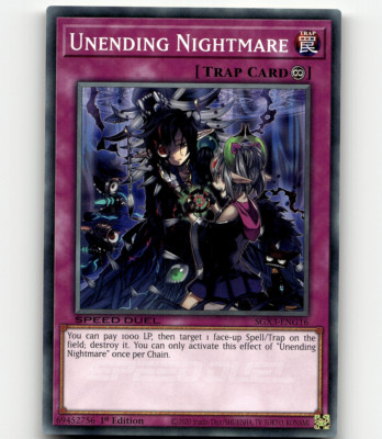 Yugioh Unending Nightmare Speed Duel GX: Duelists of Shadows-image