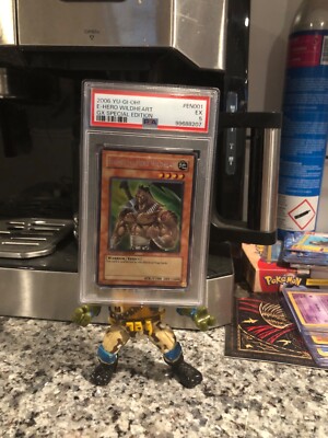 Elemental Hero Wildheart GSE-EN001 Secret Rare Promo Yugioh! TCG 2006-image