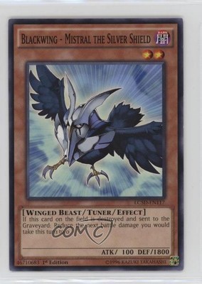 Blackwing - Mistral the Silver Shield 1st Ed. #LC5D-EN117 0ot5-image