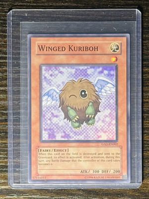 YuGiOh! - Super Rare - WINGED KURIBOH [GX1-EN002] - Unlimited - Near Mint (NM)-image