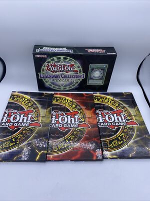 Yugioh Legendary Collection 3 Yugi's Trading Card Game Konami (3 Board Box Only)-image