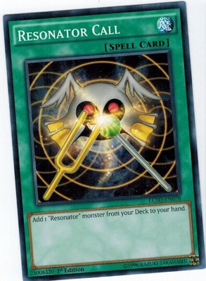 1 x Resonator Call - LC5D-EN078 - Common - 1st Edition Near Mint, English-image