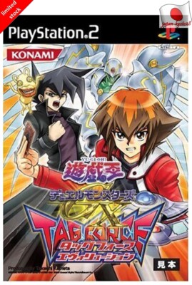 YuGiOh Dual Monsters GX Tag Force Evolution PS2 Konami Playstation 2 From Japan-image