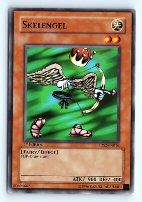 Yu-Gi-Uh Skelengel #5DS2-EN016 5D's Starter Deck 2009 tcg LP-image