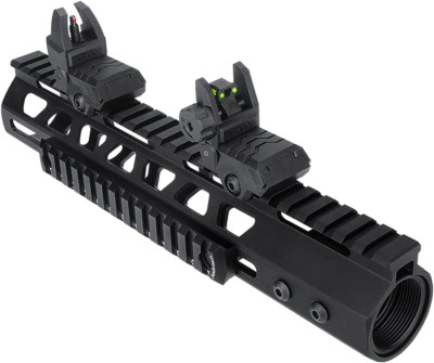 Fiber Optic Sights,with Green and Red Full Fiber Optics Dots Polymer Fiber Op...-image