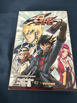 Manga Yu-gi-oh! 5D's Volume 1 Shonen Jump Hikokubo No Card-image