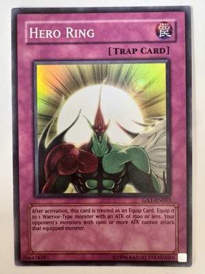 Yu-Gi-Oh! Hero Ring GX1-EN003 Unlimited Super Rare LP-image