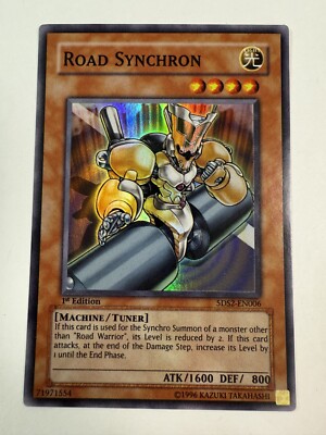 Yu-Gi-Oh! ROAD SYNCHRON - 5DS2-EN006- SUPER RARE 1st Edition - NM-image