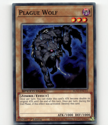 Yugioh Plague Wolf Speed Duel GX: Duelists of Shadows-image