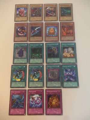 Large Lot (19) Yu-Gi-Oh First Edition Cards - 5DS2-EN Series, 002-005, more, LP-image