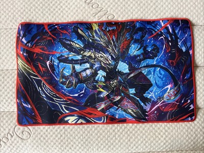 Amanda Lapalme Manamoon Soulsword Qixing Longyuan YuGiOh YGO Rubber Playmat-image