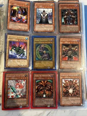 Old Yugioh cards -image