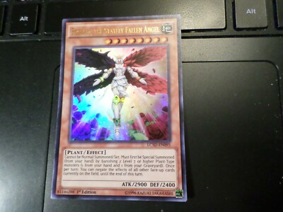 PT11 YUGIOH ROSARIA, THE STATELY FALLEN ANGEL LC5D-EN095 1ST ED ULTRA RARE M/NM-image