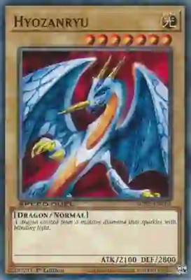 Hyozanryu - SGX2-ENC02 - Common - 1st Edition - Near Mint-image
