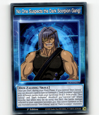 Yugioh No One Suspects the Dark Scorpion Gang! Speed Duel GX Duelists of Shadows-image