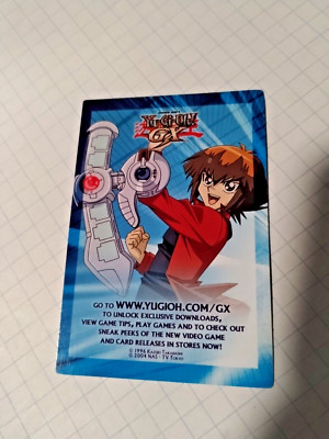 Yu-Gi-Oh! GX Cards McDonald's Promotional Card 2004 - Uncirculated-image