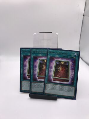 Yu-Gi-Oh! Book of Eclipse x3 TAMA-EN041 Rare Nm-image