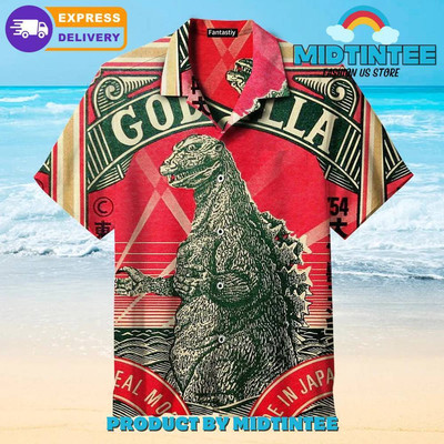 Toho Godzilla Hawaiian Shirtvnj79-image