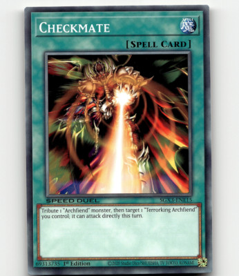 Yugioh Checkmate  Speed Duel GX: Duelists of Shadows-image