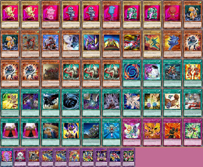 Complete Chazz Princeton GX Deck Armed Dragon Ojama Catapult Cann *Hot* + Bonus!-image