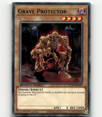 Yugioh Grave Protector Speed Duel GX: Duelists of Shadows-image