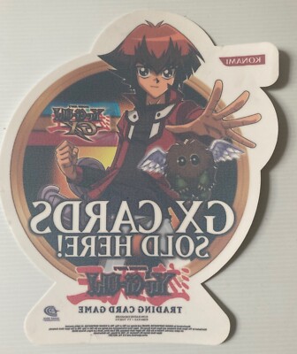 Yugioh Gx Rare Promo Window Cling 9