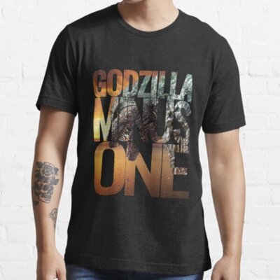 Godzilla Minus Onee King Of Monster Fictional Character Cool Unisex T-Shirt-image
