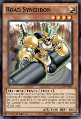 Legendary Collection 5D's #LC5D-EN011 Road Synchron-image